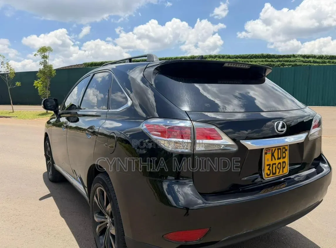 Lexus RX 2014 Black