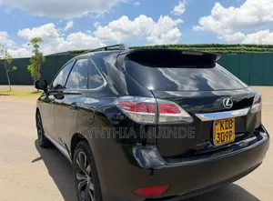 Lexus RX 2014 Black