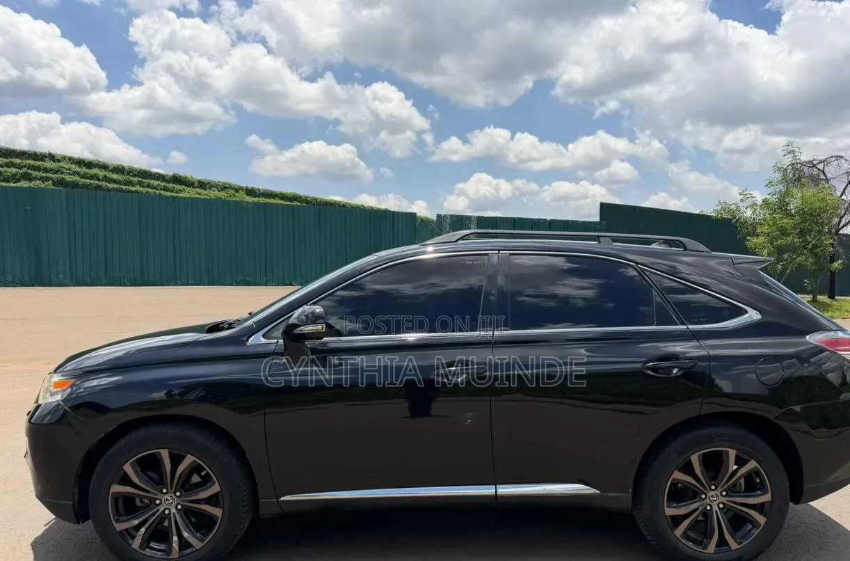 Lexus RX 2014 Black