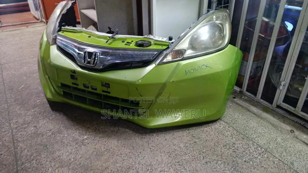 Honda Fit 2010 Nosecut