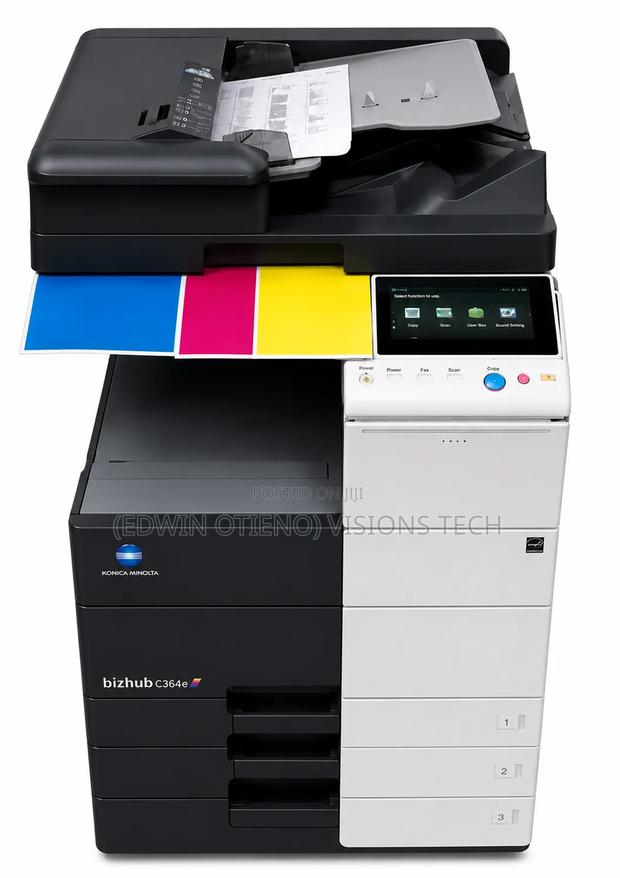 Multifunctional Printer Designed for Busy Offices - main view