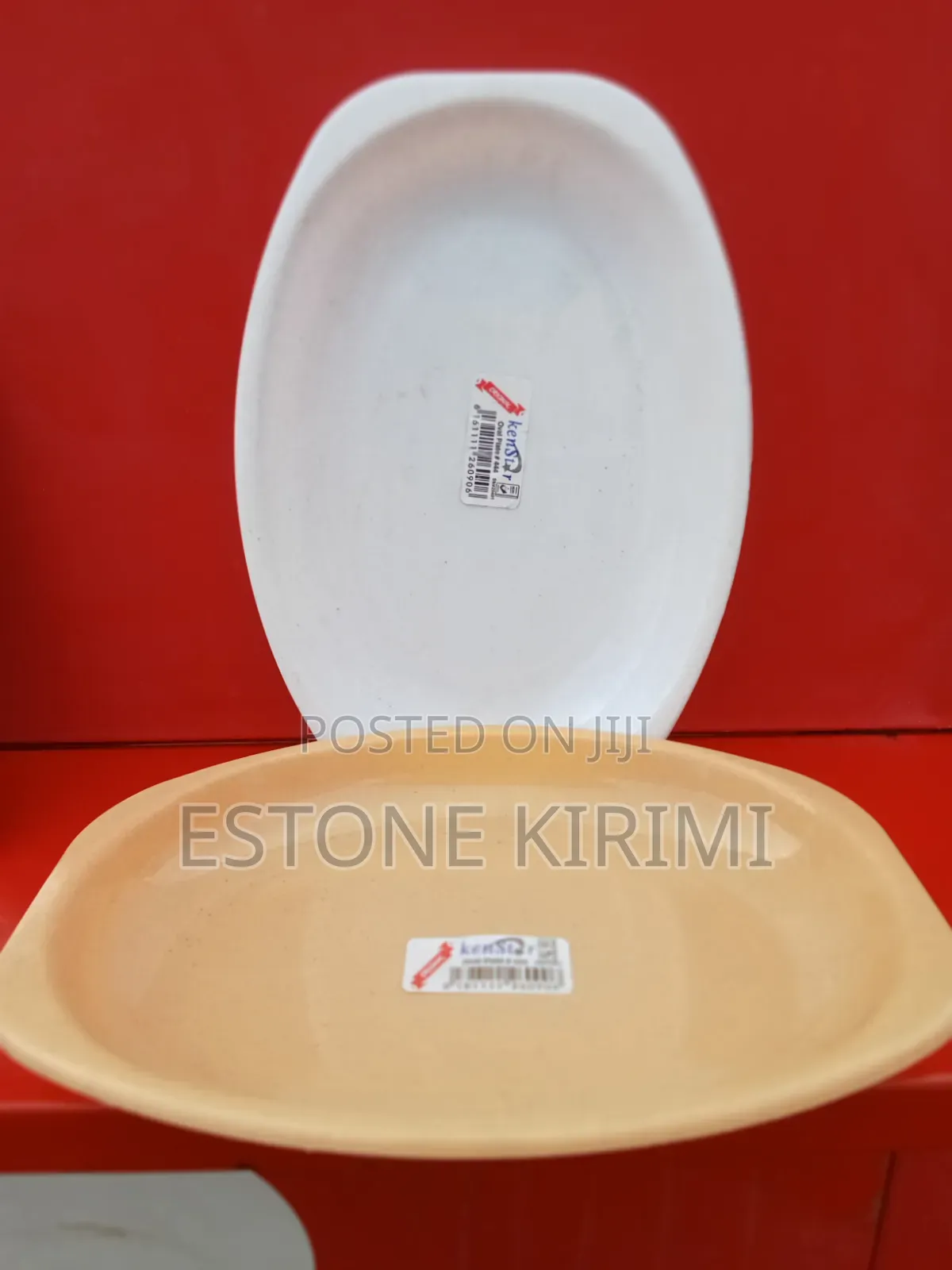 12 PCS Plastic Plate