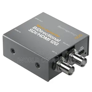 Blackmagic Bi Directional Converter Sdi/Hdmi 3g