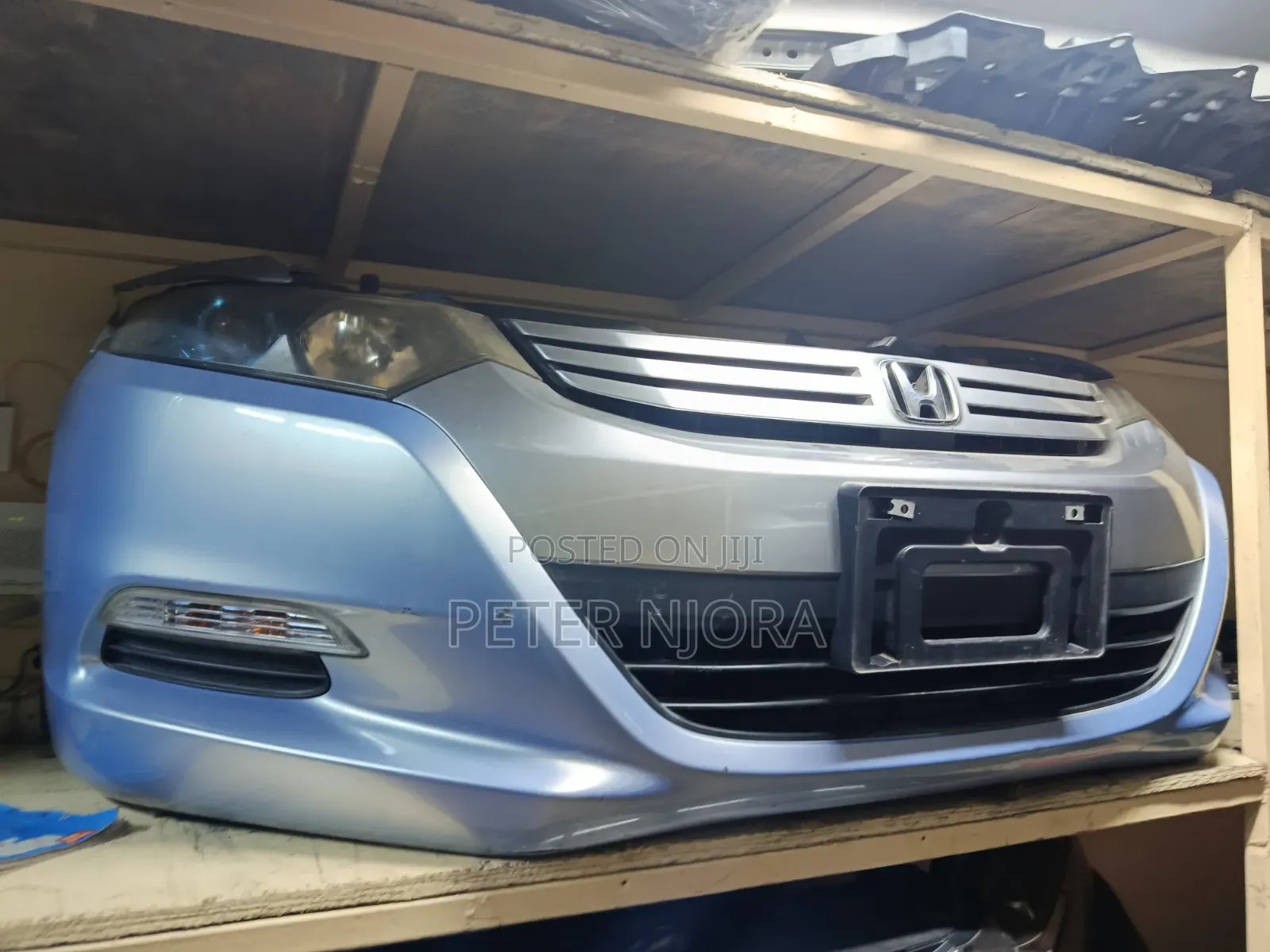 Honda Insight 2012 Nosecut