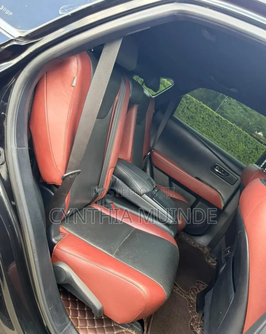 Lexus RX 2014 Black