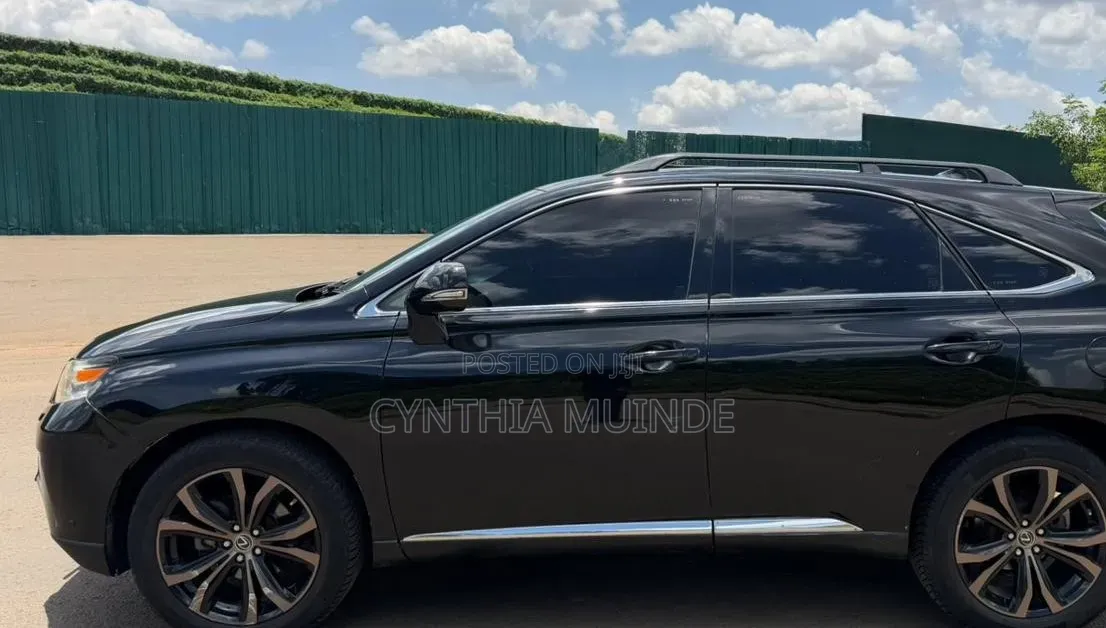Lexus RX 2014 Black