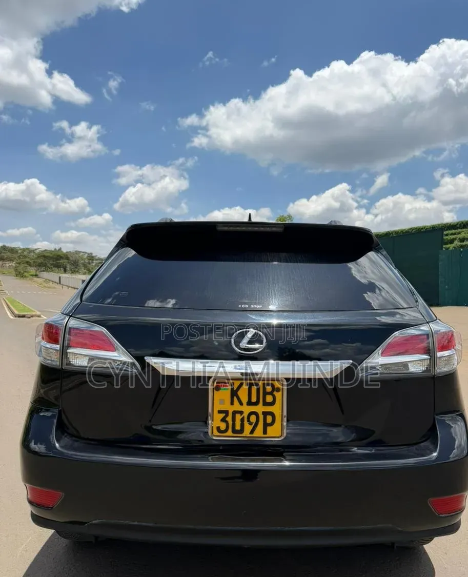 Lexus RX 2014 Black