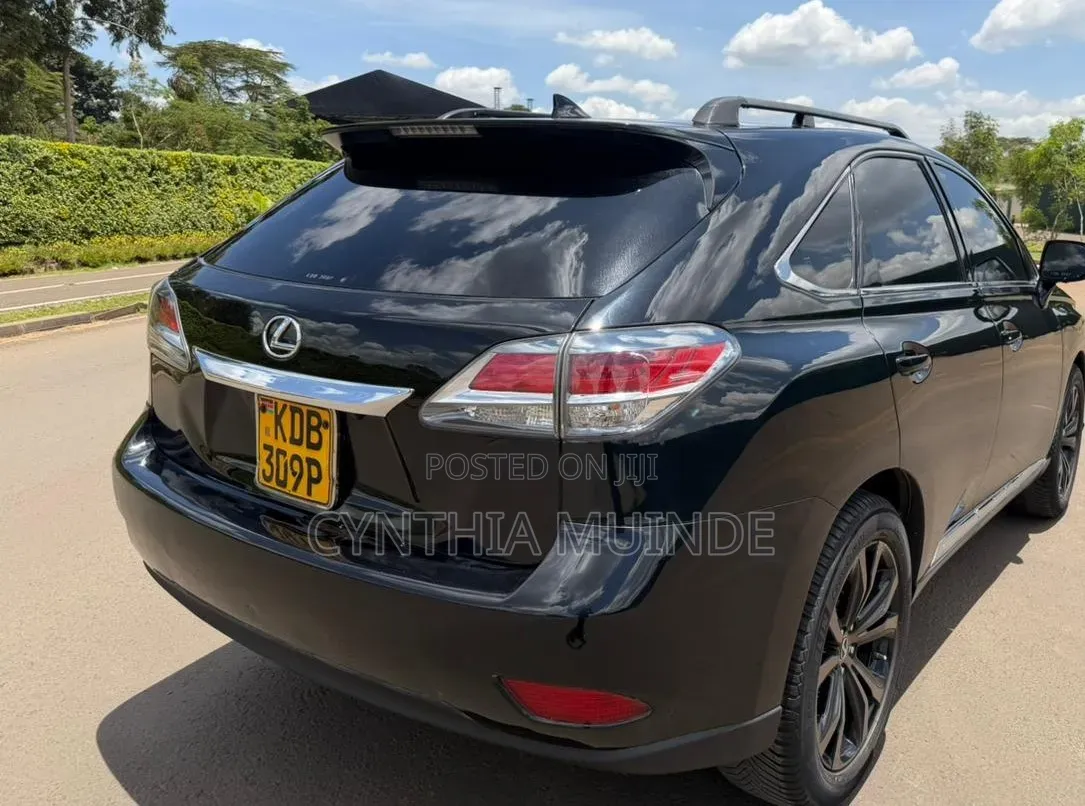 Lexus RX 2014 Black
