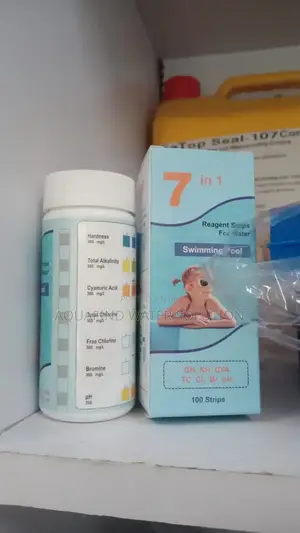Chlorine Test Strips