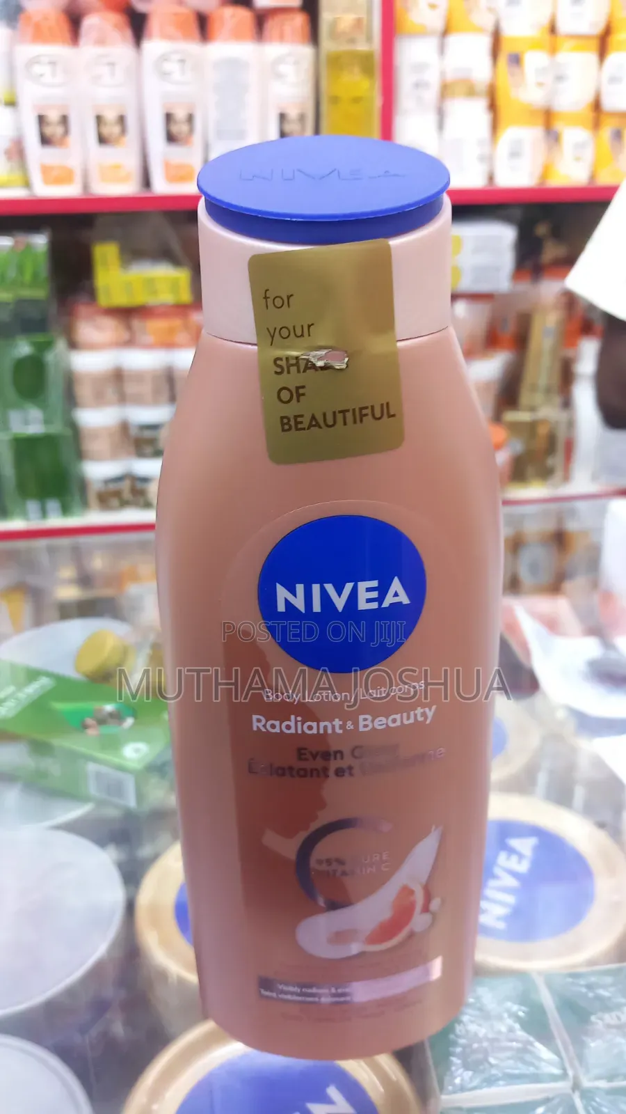 Nivea Nourishing Cocoa Body Lotion With Cocoa Butter 400ml