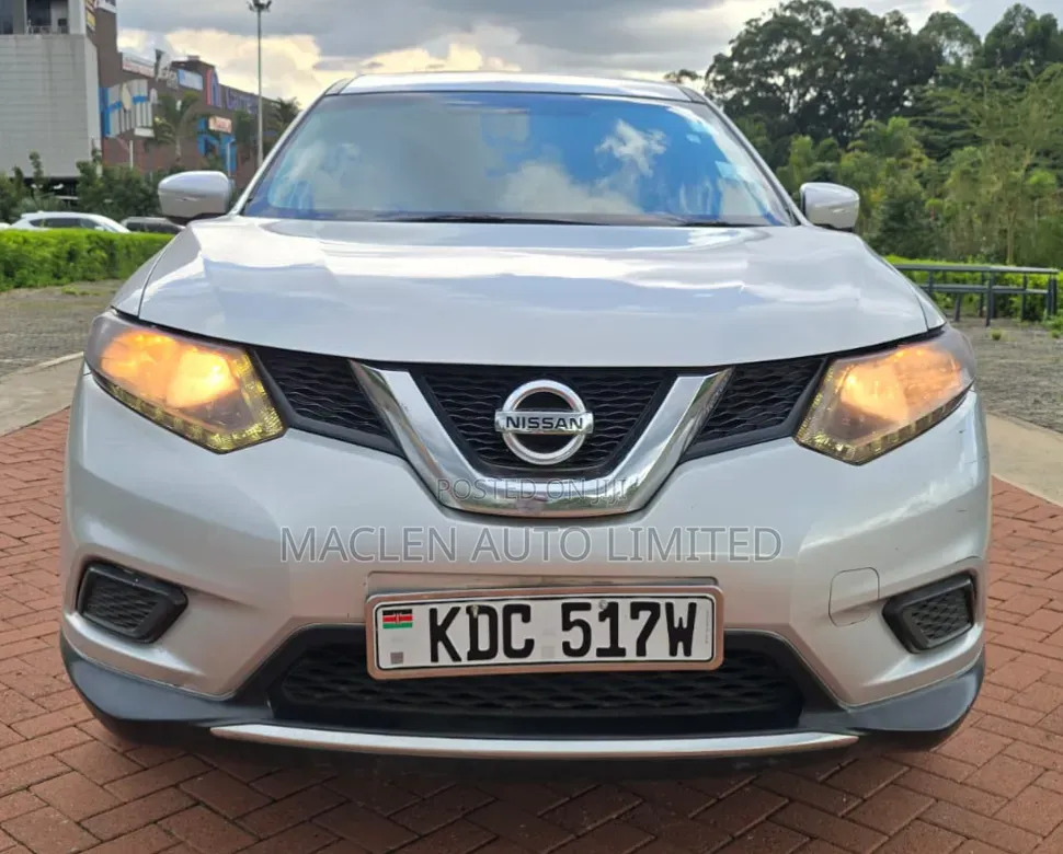 Nissan X-Trail 2014 Silver