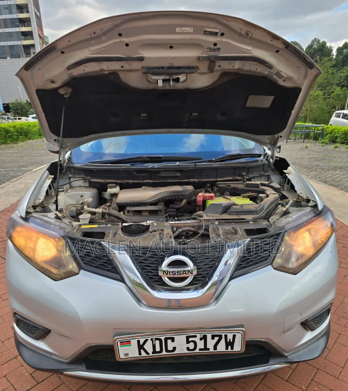 Nissan X-Trail 2014 Silver