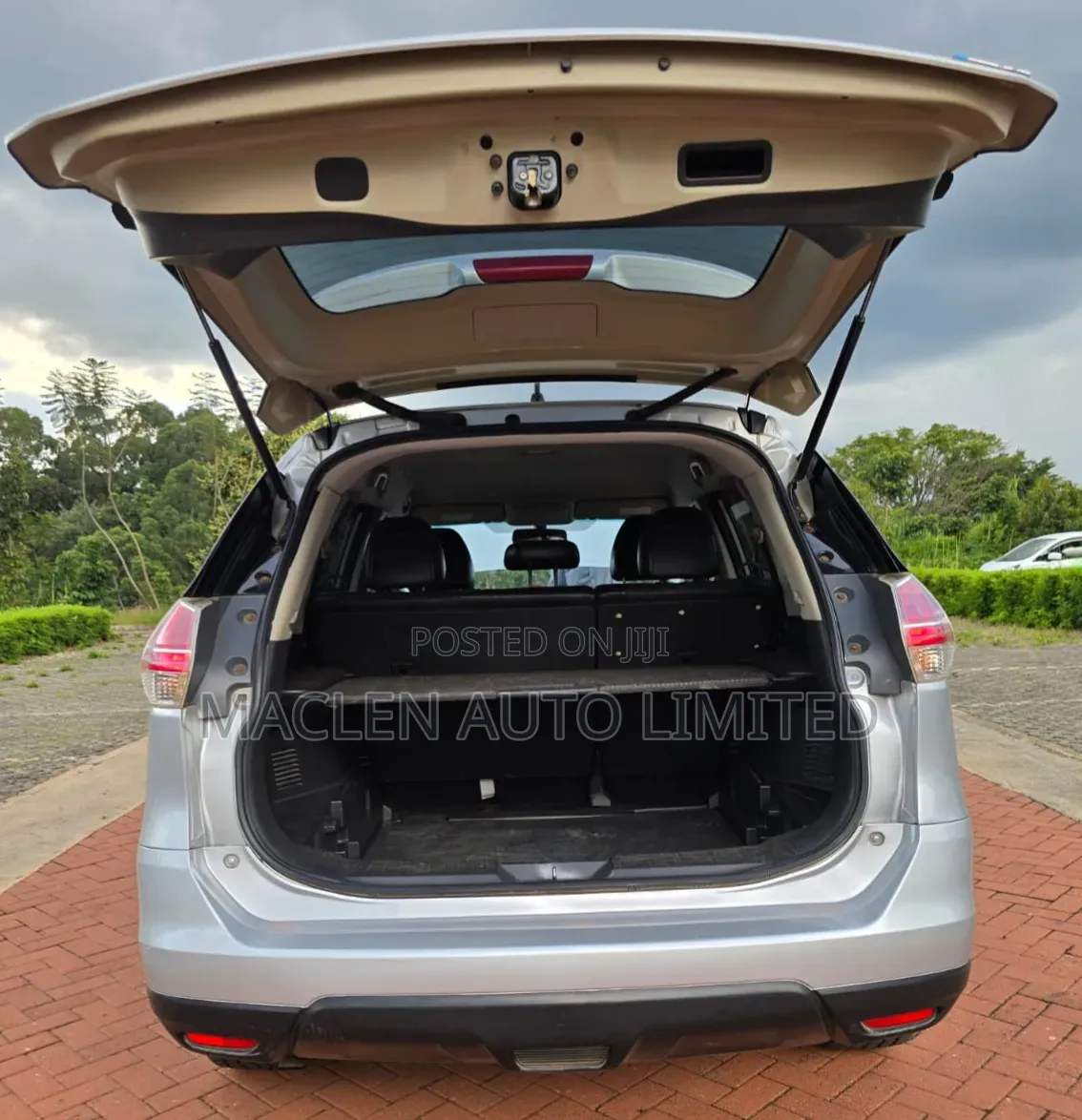 Nissan X-Trail 2014 Silver