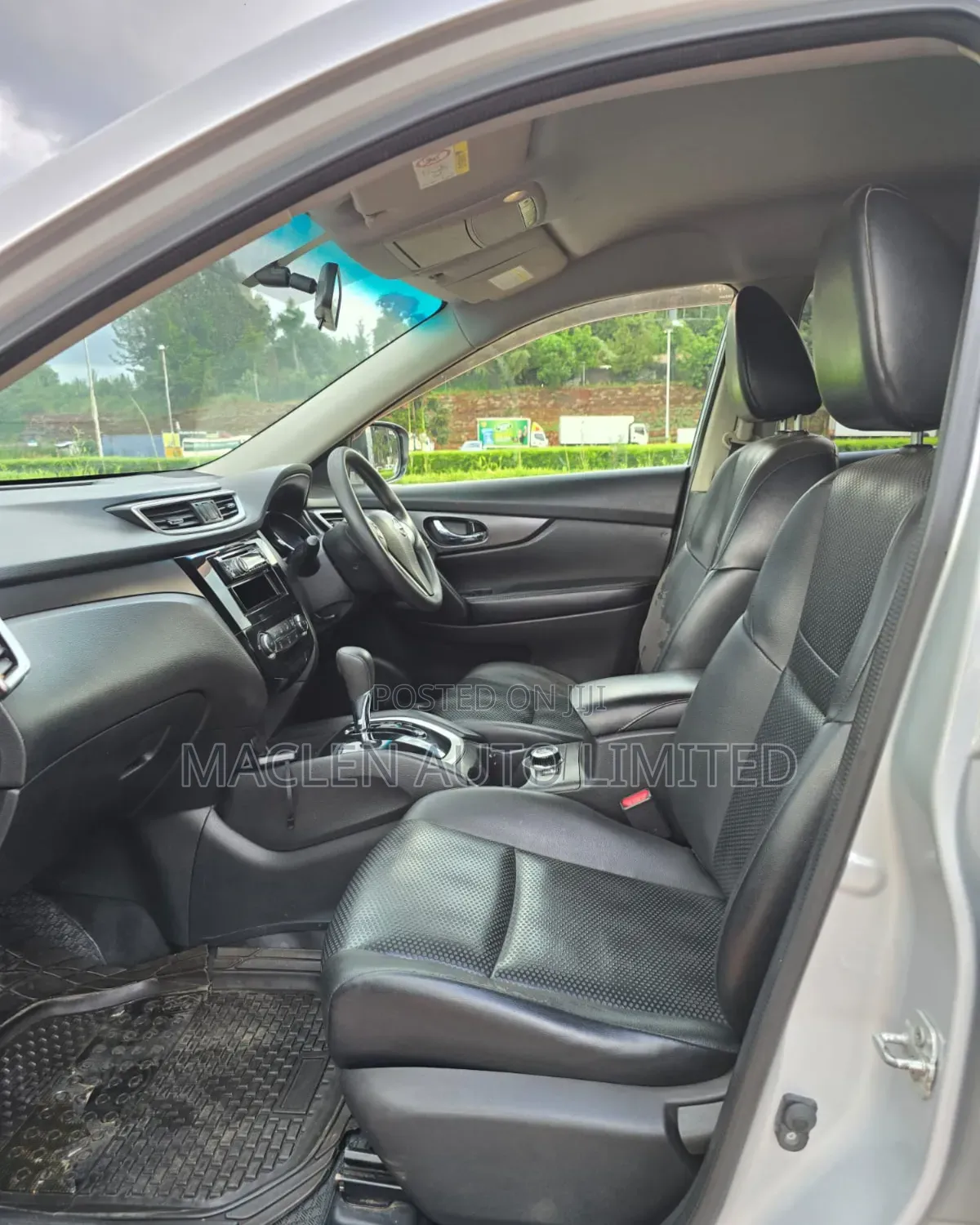 Nissan X-Trail 2014 Silver