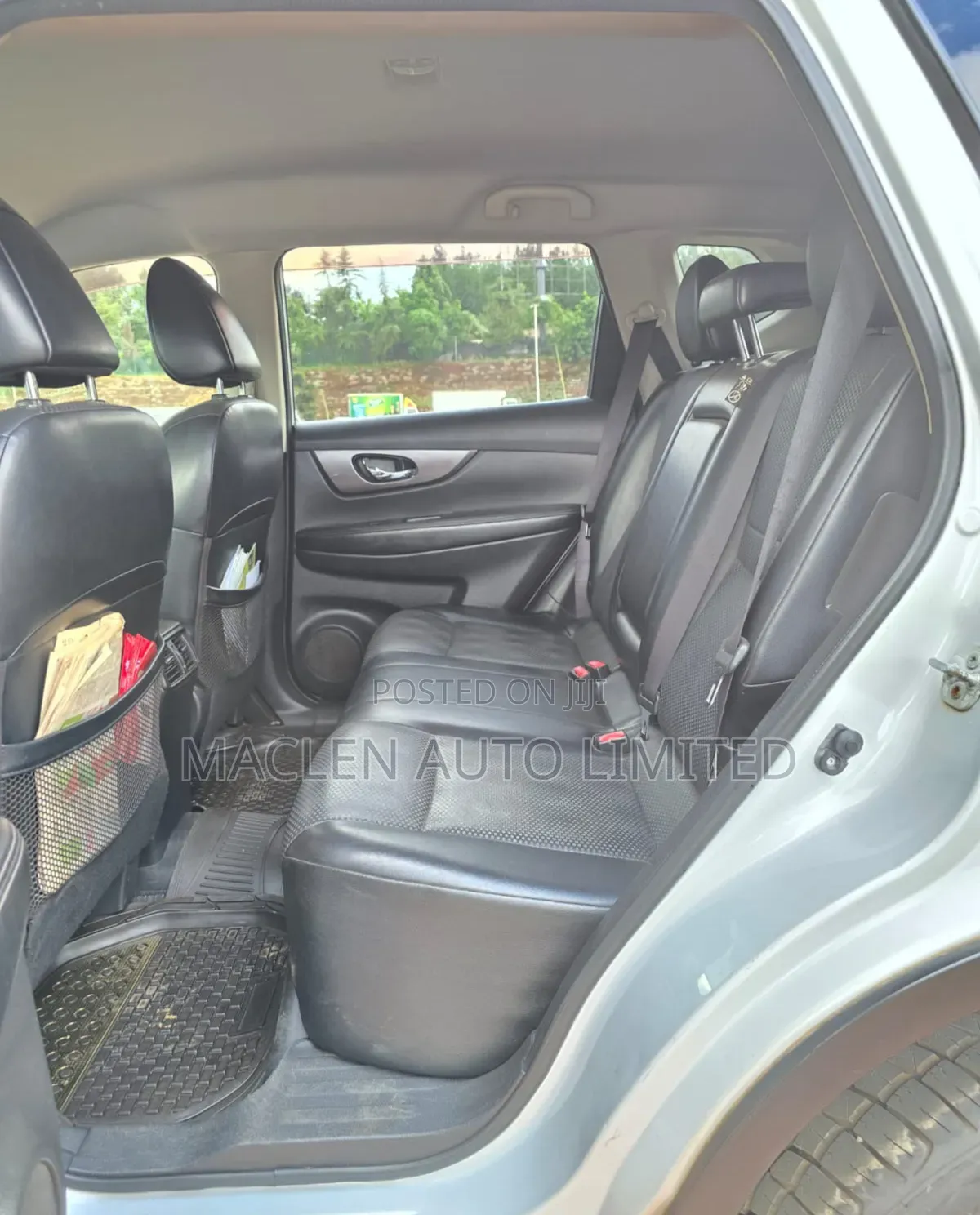 Nissan X-Trail 2014 Silver