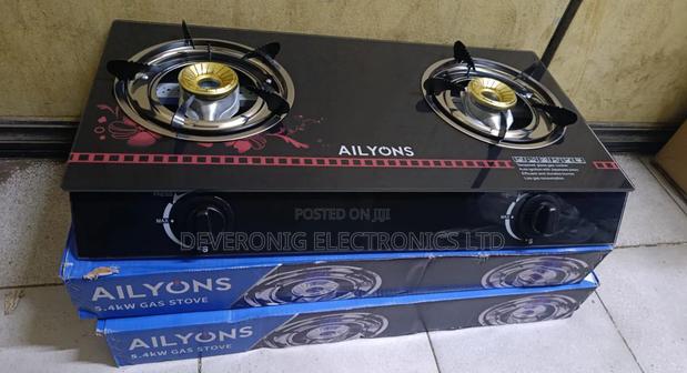 Ailyons 2 Burner Glass Top Cooker