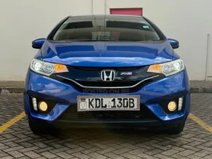 Honda Fit 2015 Blue