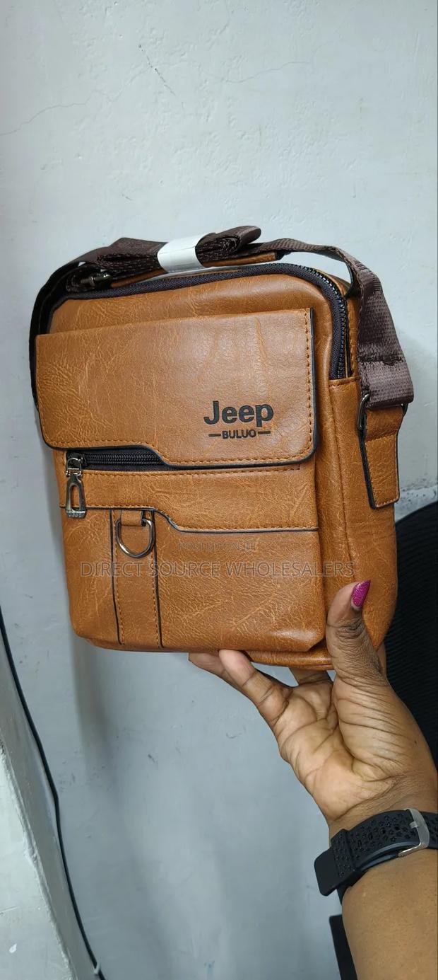 Jeep Fashion Shoulder Bag for Men Women
