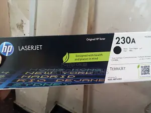 Hp 230a Black Original Laserjet Toner Cartridge