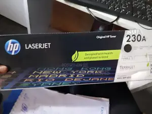 Hp 230a Black Original Laserjet Toner Cartridge