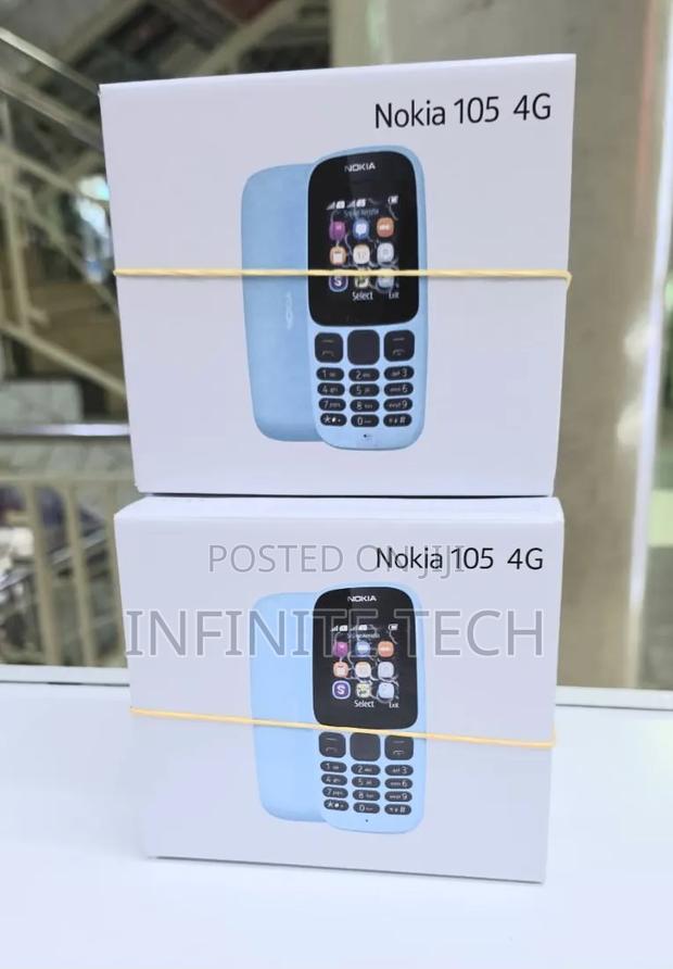 New Nokia 105 4G Black - thumbnail 2
