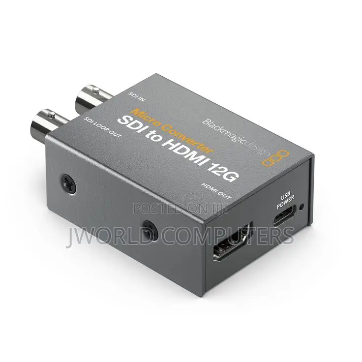 Blackmagic Bi Directional Micro Converter Sdi/Hdmi 3g