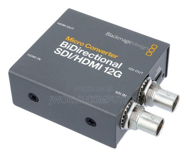 Blackmagic Bi Directional Micro Converter Sdi/Hdmi 3g - thumbnail 2