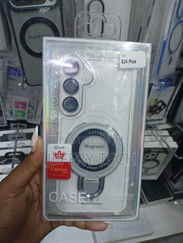 Samsung Galaxy S24 Plus Crystal Clear Design Case