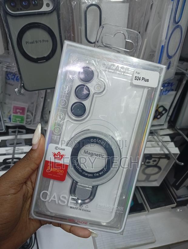 Samsung Galaxy S24 Plus Crystal Clear Design Case - thumbnail 2