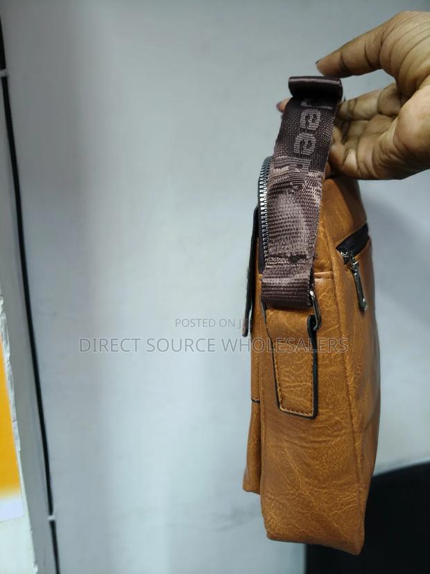 Jeep Leather Shoulder Sling Bag - thumbnail 2