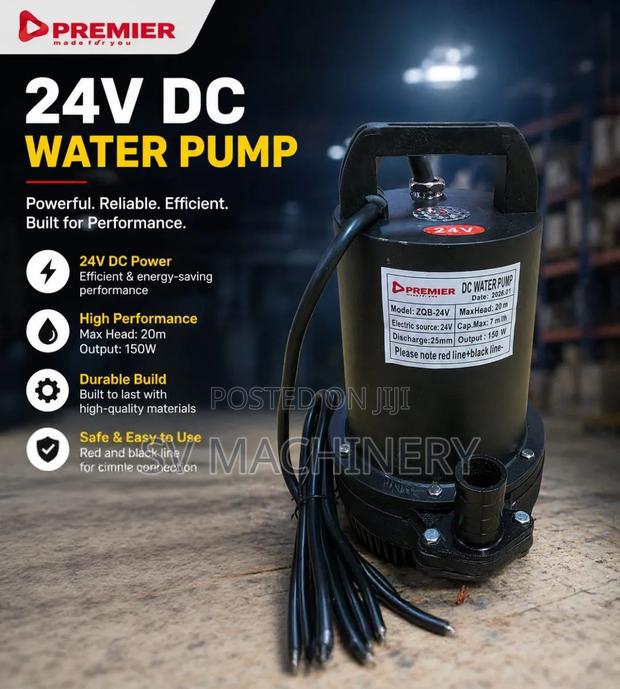 Heavy Duty 24v Dc Submersible Pump