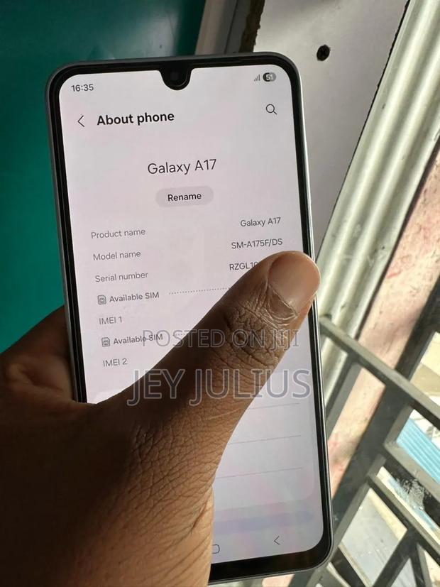 Samsung Galaxy A17 128 GB Gray - thumbnail 3