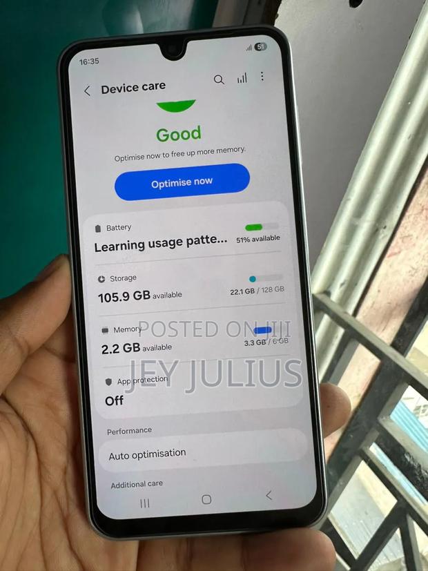 Samsung Galaxy A17 128 GB Gray - thumbnail 4