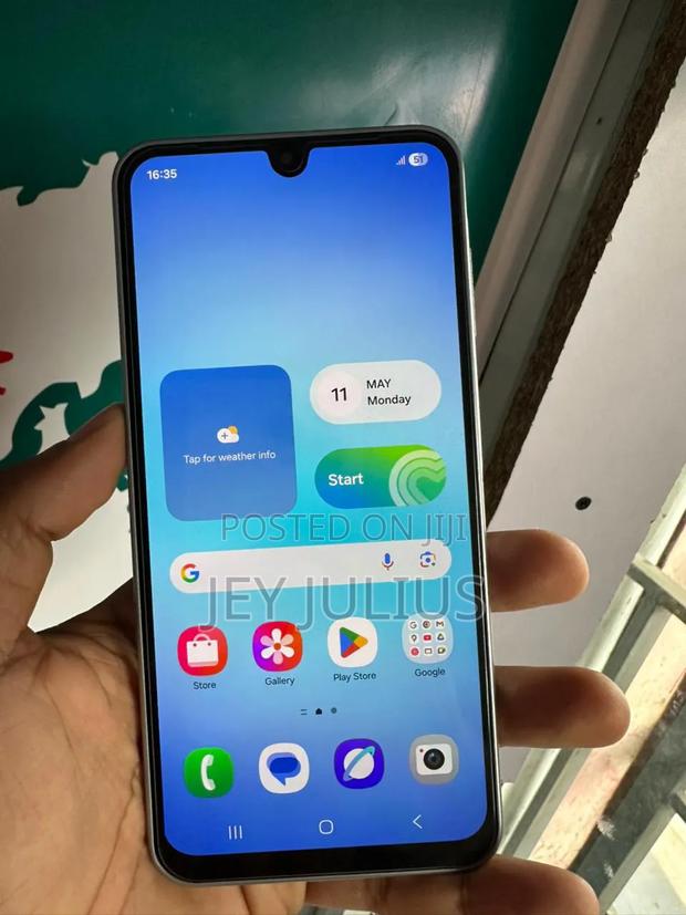 Samsung Galaxy A17 128 GB Gray - thumbnail 5