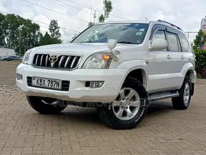 Toyota Land Cruiser Prado 2006 White