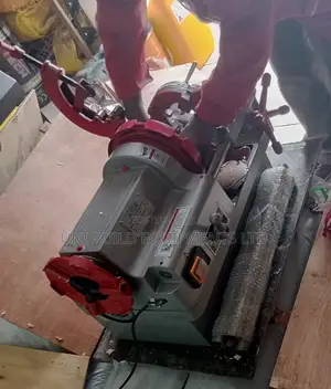 4 Inch Electric Pipe Threader