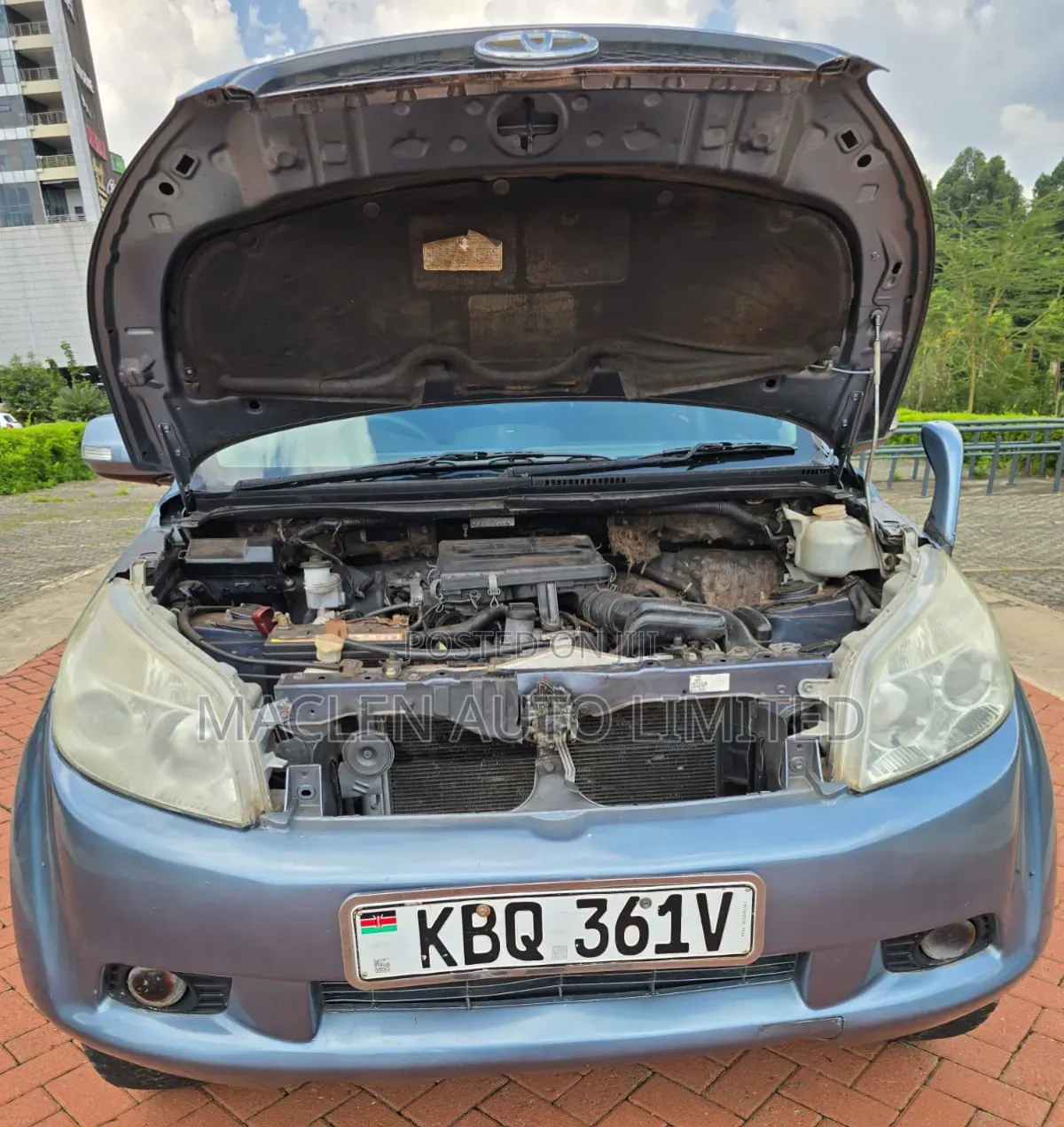 Toyota Rush 2007 Blue