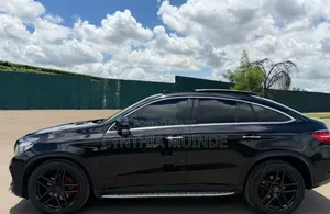 Mercedes-Benz GLE-Class 2016 Black