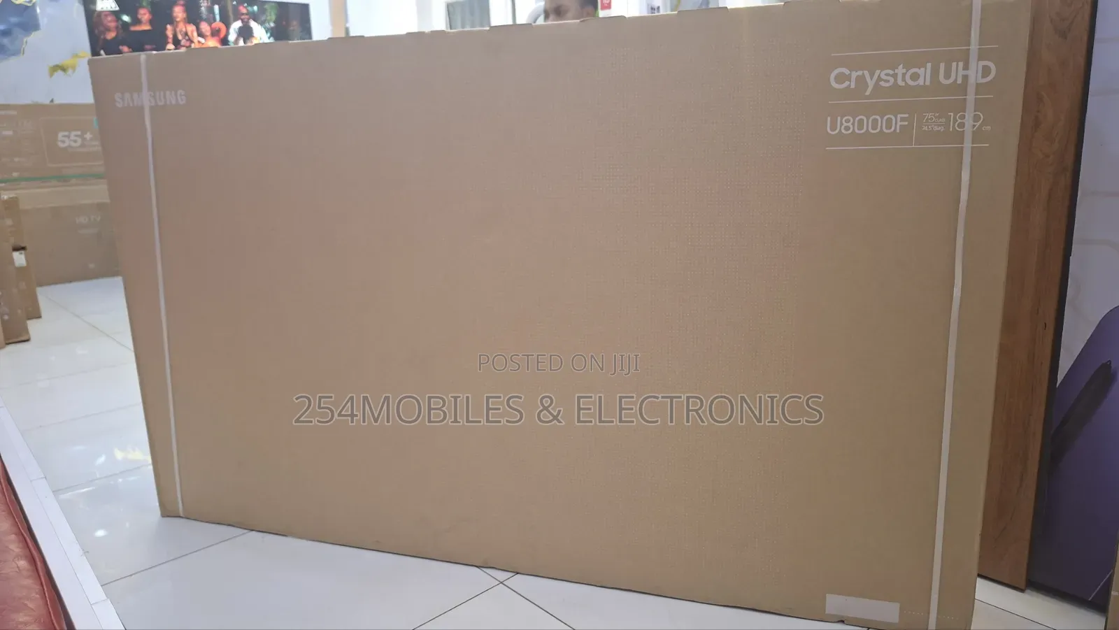 Samsung 75 Inch HDR Smart Led Tv 75u8000f - 2025 Model