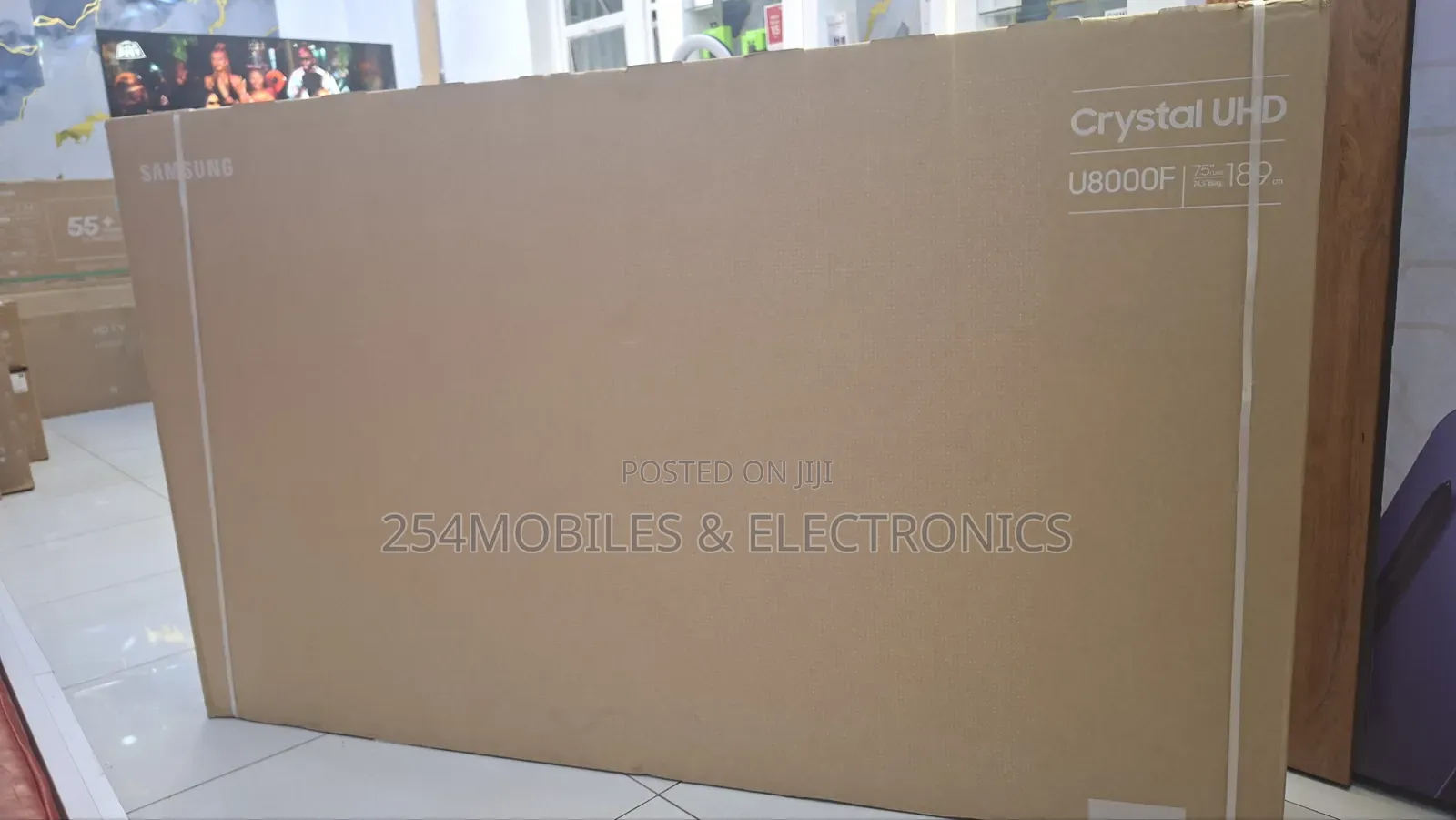 Samsung 75 Inch HDR Smart Led Tv 75u8000f - 2025 Model