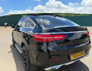 Mercedes-Benz GLE-Class 2016 Black