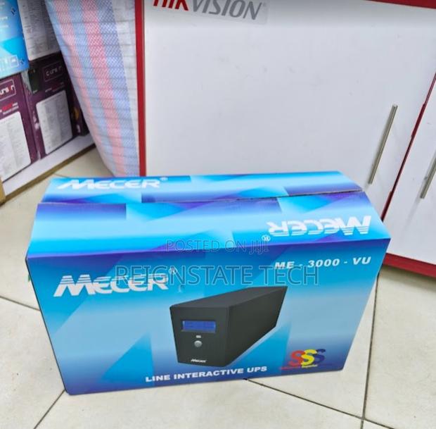 Mecer 3kva(3000va) 1800w Line Interactive Ups