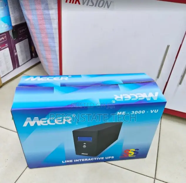 Mecer 3kva(3000va) 1800w Line Interactive Ups