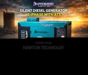 Premier Silent Generator 3 Phase
