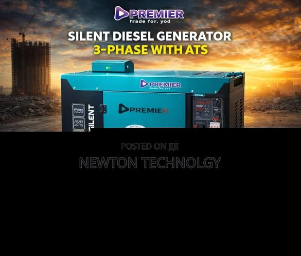 Premier Silent Generator 3 Phase