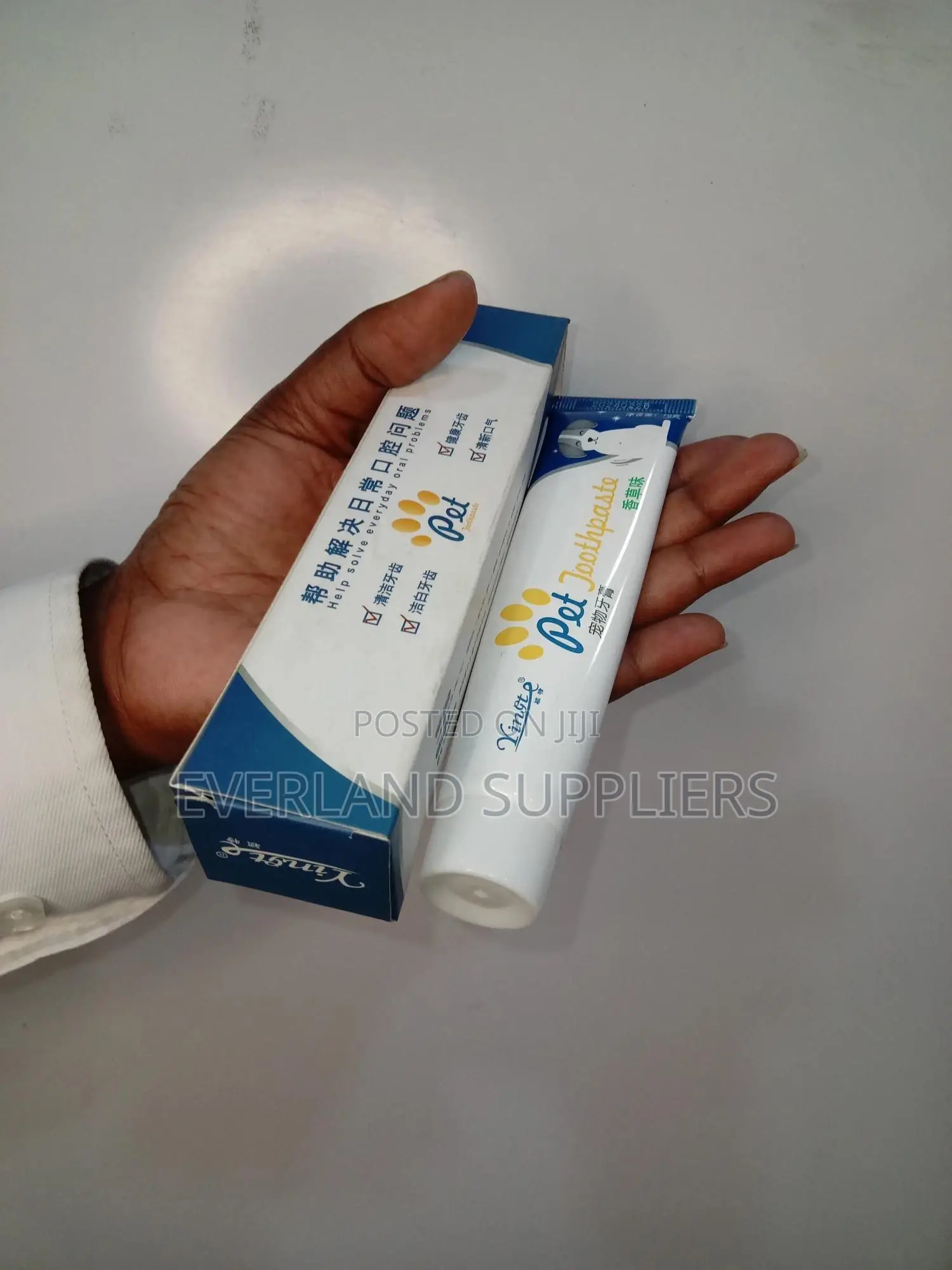 Pets Toothpaste - Dogs Cats