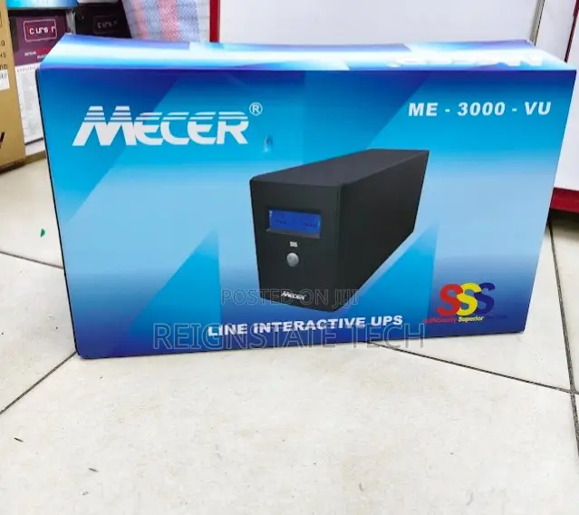 Mecer (Me-3000-Vu) 3kva Ups Line Interactive Ups Mecer// !