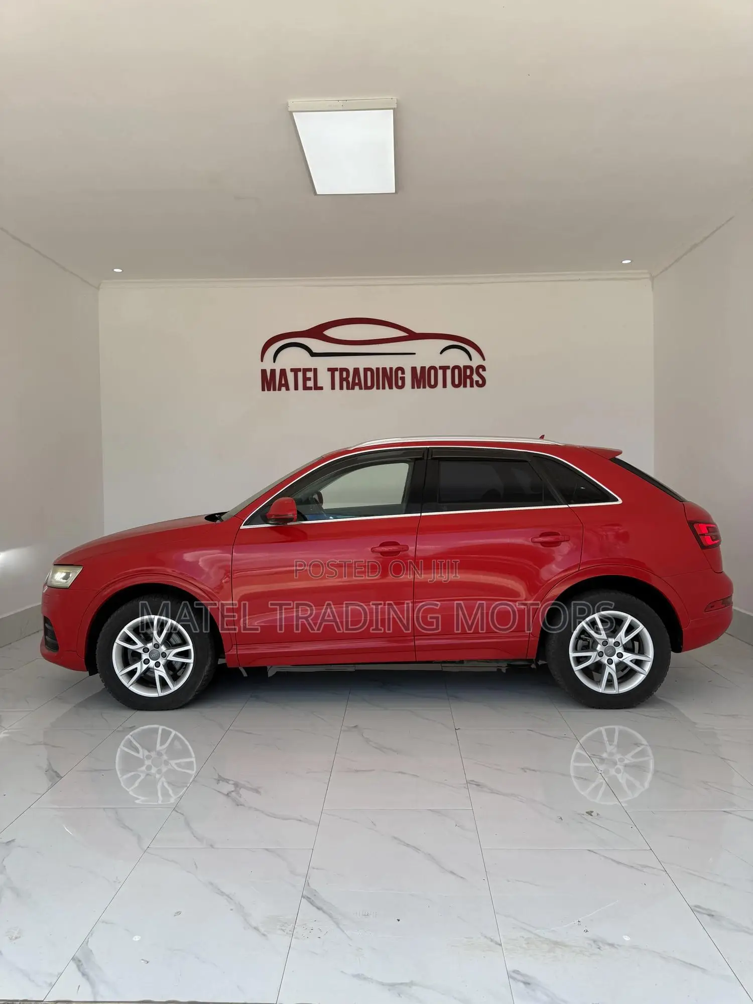 Audi Q3 2.0 TFSI 180hp 2016 Red