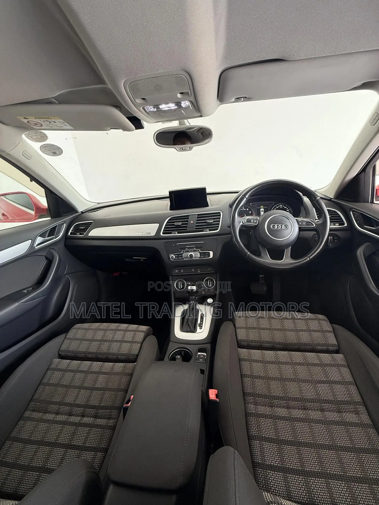 Audi Q3 2.0 TFSI 180hp 2016 Red