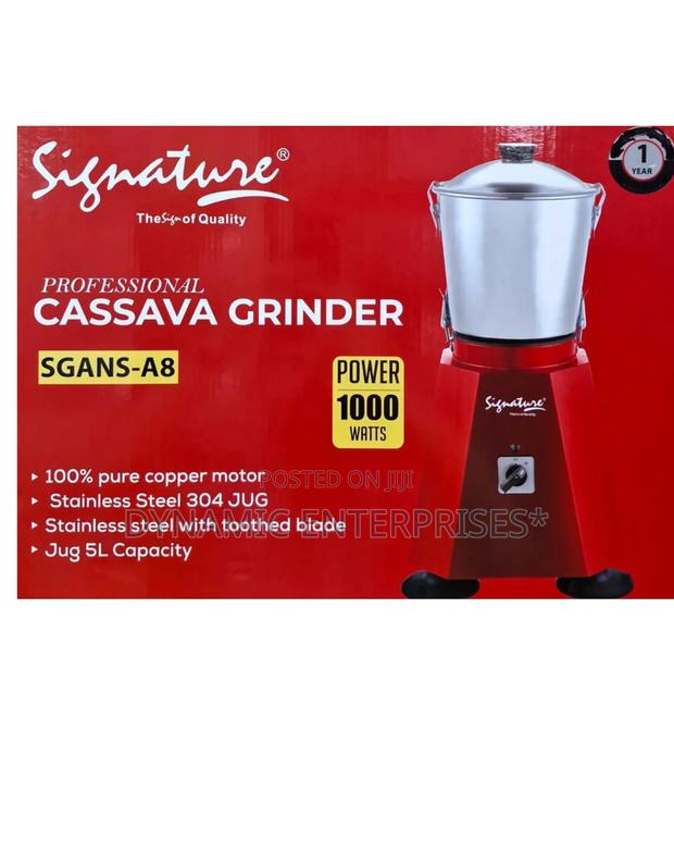 Cassava Professional Grinder (1000w) Sgans-A8
